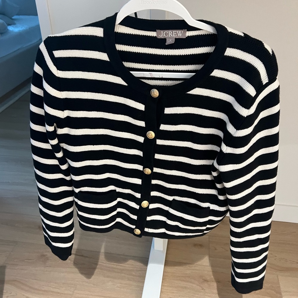Jcrew sweater with buttons